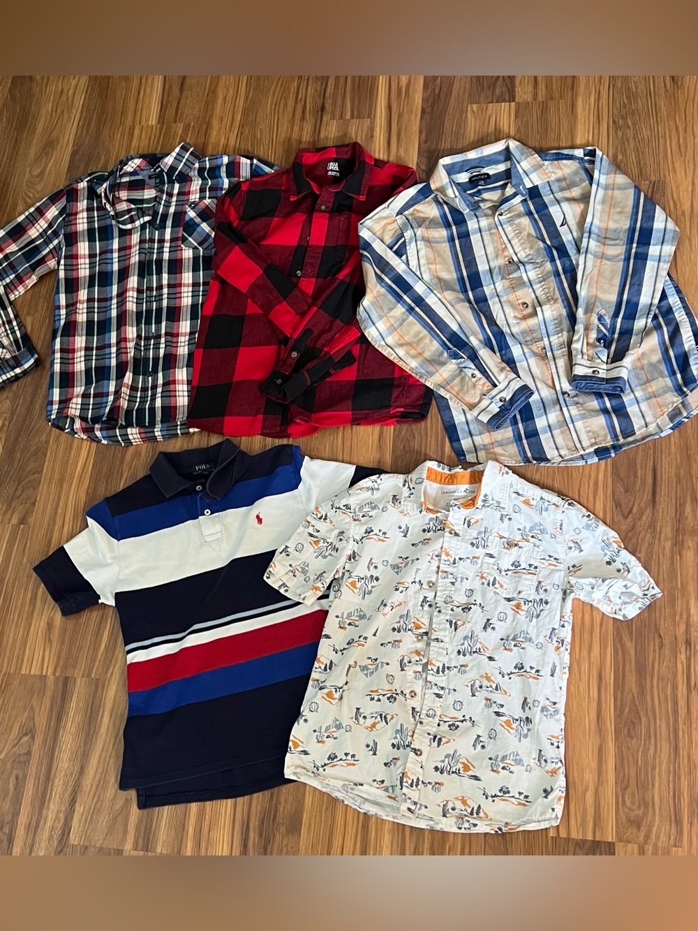 Polo, Tommy+ 5 Boys Tops Size XL 14/16